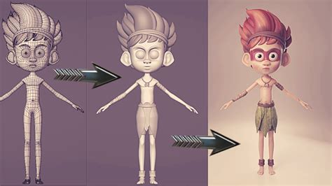 blender character modeling course.